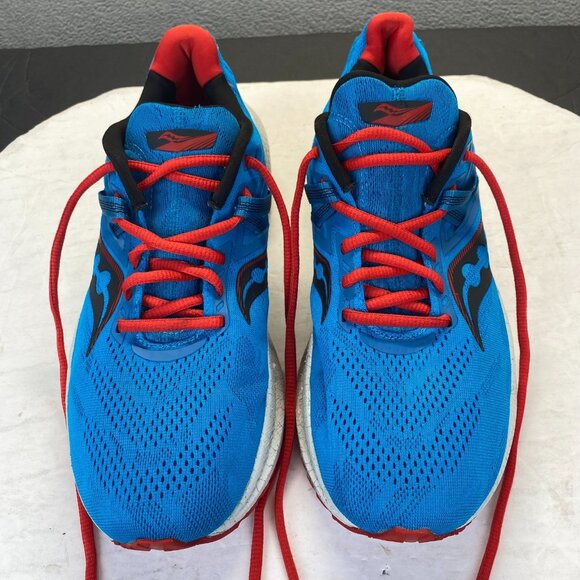 Saucony Triumph 20 Blue ‎ PWRRUN+ Women's Running shoes,Size 9,Athletic Shoes - Picture 15 of 15